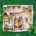 Bán căn hộ 2pn, 2wc tại charm city - the infinity 39 triệu/m2, 75m2, dĩ an, bình dương