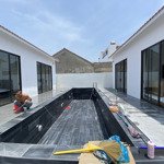 Bán villa mới xây tại ngay khu rừng dừa 7 mẫu. căn villa phù hợp mua nghỉ dưỡng và kinh doanh