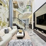 Lên sóng căn siêu phẩm luxury - xây mới - xe hơi ngủ trong nhà đẹp mê ly cả nhà ơi 4x17