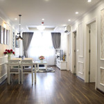 Trực tiếp chủ đầu tư căn 2pn 78m2 full nội thất, nhận nhà ở ngay, sổ đỏ trao tay