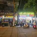 Bán nhà mặt tiền đường lê đại hành ngang 5.5m