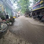Mảnh đất siêu đẹp ở mạch lũng, đại mạch, đông anh, hà nội dt 72m2. thực tế 75m2 mặt tiền 6m6