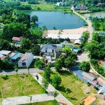 Chính chủ bán lô góc trục chính xã phú mãn 107m2 - kinh doanh được ngay - view hồ - giá tốt nhất