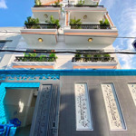 Siêu phẩm nhà vườn chuối p4 q.3, ngang khủng 6m. 3 tỷ 65/ 80m2, shr