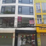 Cho thuê mp minh khai hbt 80m,4t,mt4m tầng 1 thông sàn,các tầng chia 2p đh đầy đủ giá 43tr