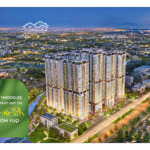 Thanh toán 159 triệu (10%) đến 2028 nhận nhà - full nội thất - mặt tiền ql13