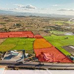 Bán đất thổ cư quốc lộ 1a, 450 nghìn / m2, 63000 m2, hồng liêm, hàm thuận bắc, bình thuận