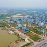Lô góc đất dịch vụ. giá hơn 6 tỷ