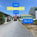 Bán 405m 1 sẹc đường long phước đối diện đại học luật phù hợp xây chdv full thổ cư. ngang 12m