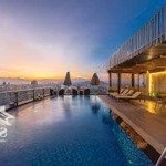 Khách sạn 4 sao mặt đường lớn- gần biển- view biển- bể bơi vô cực- 23 tầng- 96p siêu đẹp- 279,9 tỷ