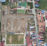 Chính chủ cần bán gấp lô đất nền dự án tại khu đô thị bắc sông cấmdiện tích77.5m2 - giá siêu mềm
