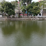 Hots, bán nhà sài đồng - lô góc - view hồ siêu đẹp