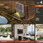 Căn 2 Ngủ Masteri Lakeside, Ocean Park 1. View Hồ Gia Lâm, Thiết Kế Đẹp. 63,7M2 Giá Bán 4,7 Tỷ.