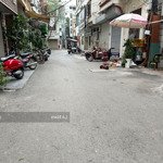 Bán nhà phố vân hồ 3, hai bà trưng, lô góc 2 thoáng 52m2x6t, giá 14 tỷ