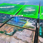 Hộ khẩu đà nẵng, sở hữu lô đất mặt tiền ngang 10m chỉ hơn 1tỷ/lô