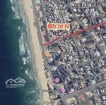 Bán đất 2 mt đường hồ thấu, sơn trà, đà nẵng, 205m2-đẹp, cách biển chỉ vài bước chân. giá cực tốt!!