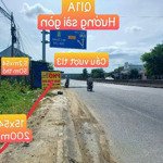 Bán nhanh lô đất mặt tiền ql1a suối cát, cam lâm dt 1081m2 có thổ cư, vị trí đắc địa giá tốt