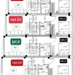 Bán nhà riêng tại hinode royal park, 4,65 tỷ, 35m2, 4pn, 3wc (nhà mới)