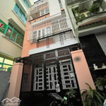 Bán gấp nhà riêng dương văn dương, tphú, 62m2, 3 tầng mới đẹp, hẻm xe hơi, sát bên aeon, nhỉnh 6 tỷ