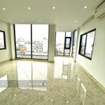 Cho thuê nhà minh khai hbt dt 75mx 5t mt 9,5m thông sàn thang máy điều hòa đầy đủ giá 75tr
