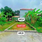 Bán lô đất 52,7m2 quế sơn, tân ước, thanh oai chỉ 2,3 tỉ - ô tô vào đất