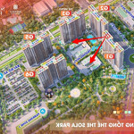 Bán căn hộ studio 32m tầng trung tòa g1, phân khu the solar park.giá chỉ 61 triệu/m!