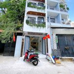 Hoa hồng 1% - nhà mặt tiền kinh doanh 10m - trệt 2 lầu - full nội thất