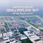 Mở bán phú quý goldenland – trung tâm tp. hải dương, chỉ từ 3x triệu/m²