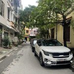 Bán nhà riêng kđt văn quán hà đông 85m2* 5 tầng* mt 6m giá 24 tỷ vỉa hè, ô tô tránh, kinh doanh