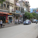 Bán nhà mặt phố nguyễn khuyến, đống đa, 181m2, lô góc 2 mặt thoáng, vị trí siêu đẹp