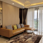 Cho thuê ch midtown phú mỹ hưng, q7 dt; 90m2 2pn 2wc view sông công viên nhà đẹp mới full nội thất.