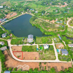 Hàng hiếm bán đất tại hồ yên bài, ba vì, 5 tỷ, 415.5m2