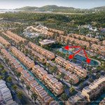 Nhà phố mr-05 caraworld cam ranh, hướng đông nam view đại công viên - full nội thất, giá 11 tỷ