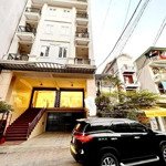 Bán tòa căn hộ cao cấp - trịnh công sơn - 205m2 x 8t - tầng hầm thang máy - 2 thoáng