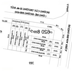Bán Đất 200M2 Có 100M2 Thổ Cư Dh614, Cây Trường Ii, Bàu Bàng, Bình Dương, Giá Cực Chất 890 Triệu