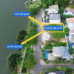 Bán Đất View Sông Hiệp Bình Chánh, 55 Tỷ, 434M2, 15 X30M