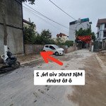 Đất Đông Dư,2 Mặt Đường Một Mặt Vỉa Hè 2 Ô Tô Tránh-1 Mặt Xe Tải.ngay Hồ Điều Hoà,Thoáng Sáng.