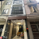Bán Nhà 40M2, 5 Tầng Có Thang Máy, Thoáng Trước Sau, Ô Tô Đỗ Cửa, Ngõ Thông Tứ Phía.