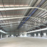 Cho thuê kho xưởng tại ccn lợi bình nhơn, tân an, long an. dt 4500m2, 7000m2, 10.000m2, 16.000m2