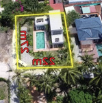 Bán căn biệt thự góc 2 mặt tiền nghỉ dưỡng tại mũi né, phan thiết