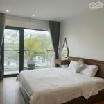 Bán tòa căn hộ cao cấp - trịnh công sơn - 205m2 x 8t - tầng hầm thang máy - 2 thoáng