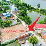 Bán Nhanh Lô Góc ~60M² Gần Hồ,Đường Oto Tránh, Giá Đầu Tư Chỉ Nhỉnh 1 Tỷ.hàng Độc Nhất! Mua Là Lãi