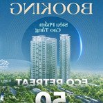 Chính thức nhận booking phân khu cao tầng eco retreat long an với giá cực kỳ hấp dẫn.