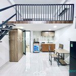 Cho thuê căn hộ duplex full nội thất máy giặt riêng, thang máy tại song hành sát mega bình phú