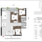 Chính chủ cần bán gấp căn hộ tầng cao 3pn