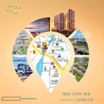 Chuyển nhượng căn 2pn block gió nam, view nội khu tầng thấp, giá cực tốt 40tr/m2, bao phí sang tên