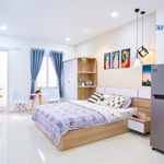 Cho thuê chdv phan đăng lưu, 7,8 triệu, 40m2, 1pn, 1wc đẹp xuất sắc