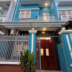 Bán nhà 1 trệt 1 lầu đẹp full nội thất đường 6m ô tô thạnh xuân 31, quận 12. giá 4tỷ3