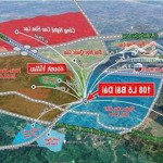 Cần bán lô góc 2 mặt tiền 103m² full thổ cư, mặt đường bãi dài tiến xuân, thạch thất, hà nội
