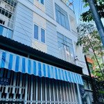 Nhà 4 tầng hẻm bạch đằng thông võ trứ